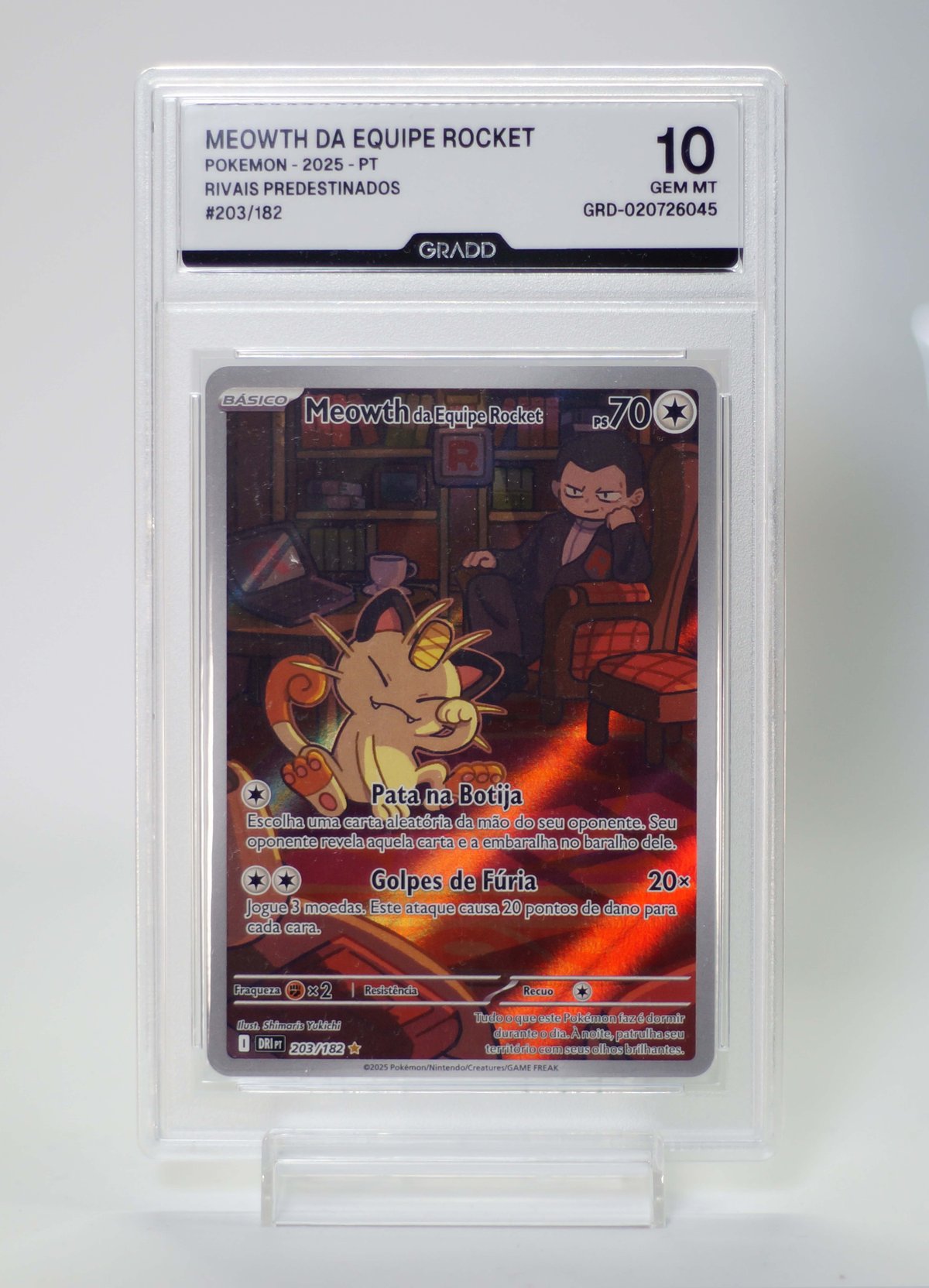 Team Rocket's Meowth (PT)