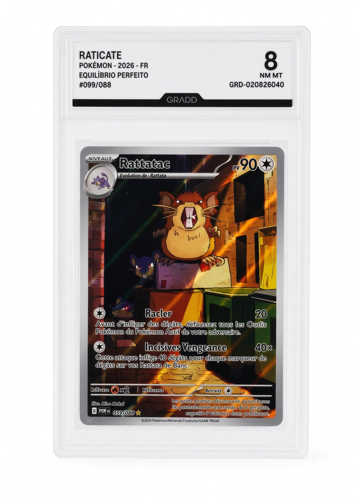 Raticate (FR)