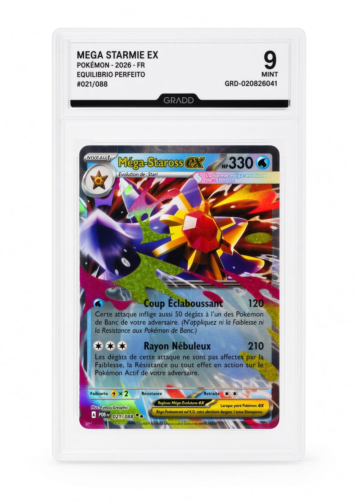 Mega Starmie ex (FR)